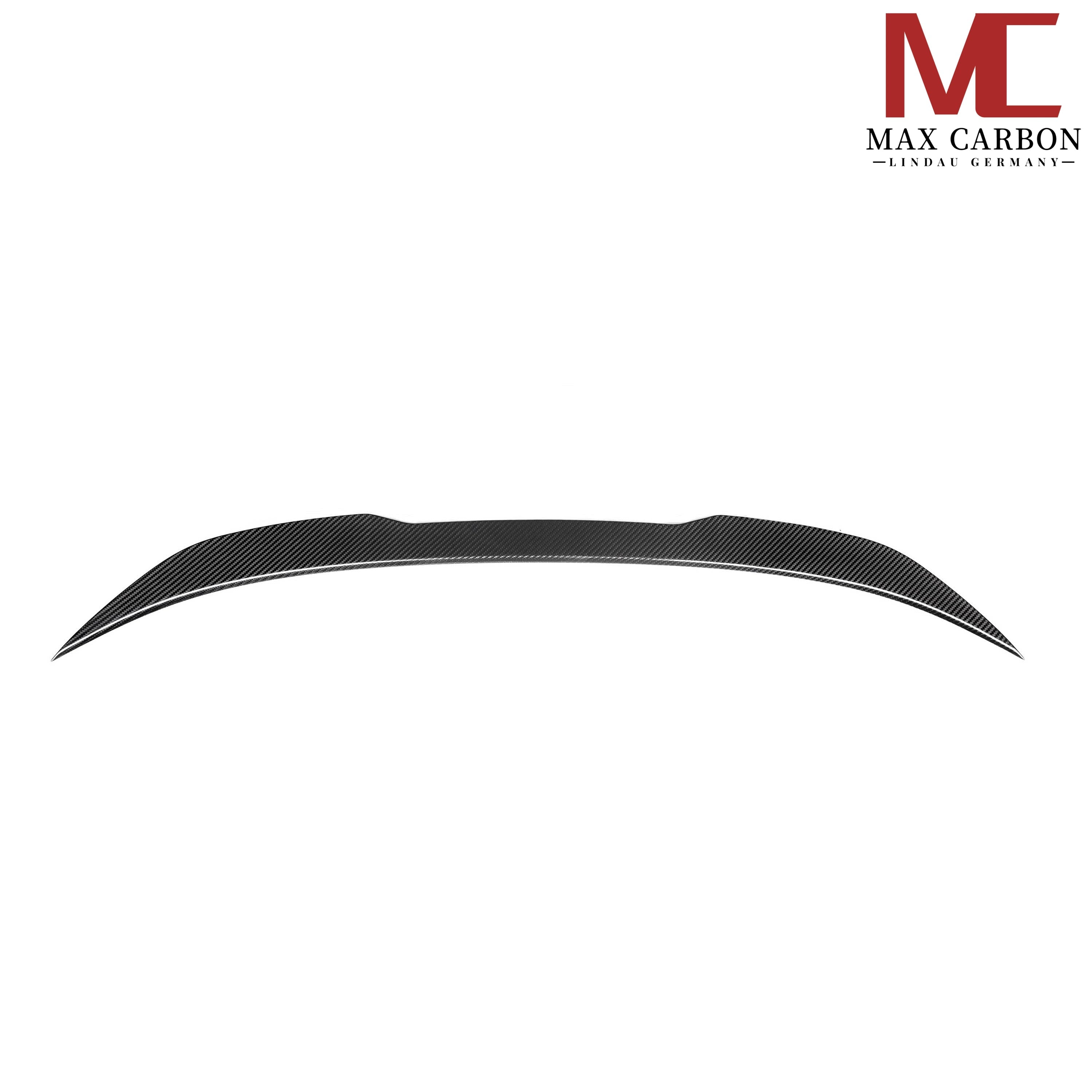 Dry-Carbon Heckspoiler Ducktail passend für BMW M5 F90 / 5er G30 + LCI – Aggressive Heck-Optik