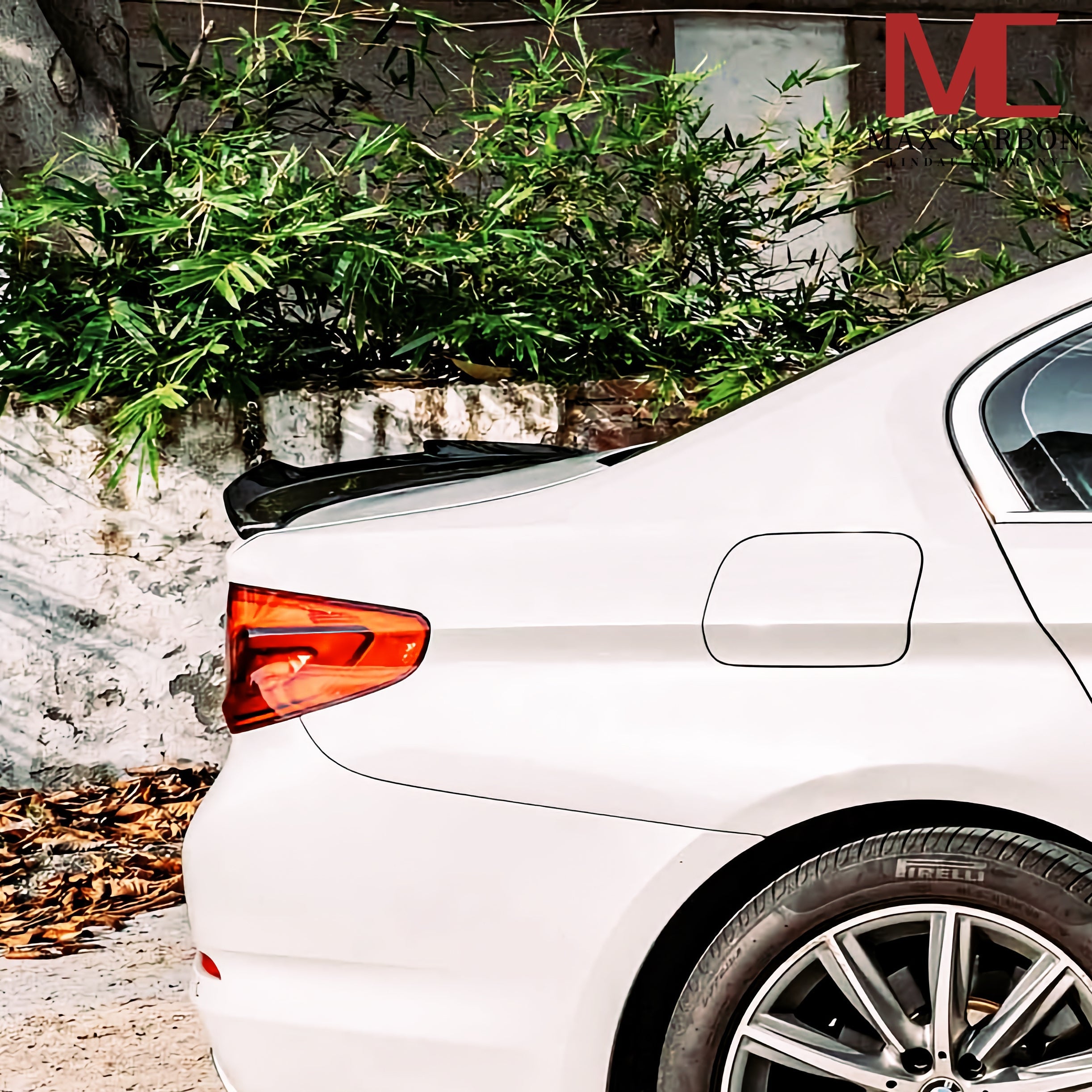 Dry-Carbon Heckspoiler Ducktail PS-Style passend für BMW M5 F90 / 5er G30 – Aggressive Heck-Optik