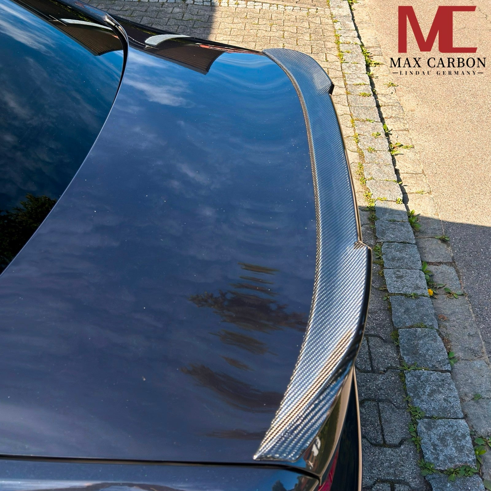 Dry-Carbon Heckspoiler Ducktail passend für BMW M5 F90 / M5 CS / 5er G30 LCI – Aggressive Performance