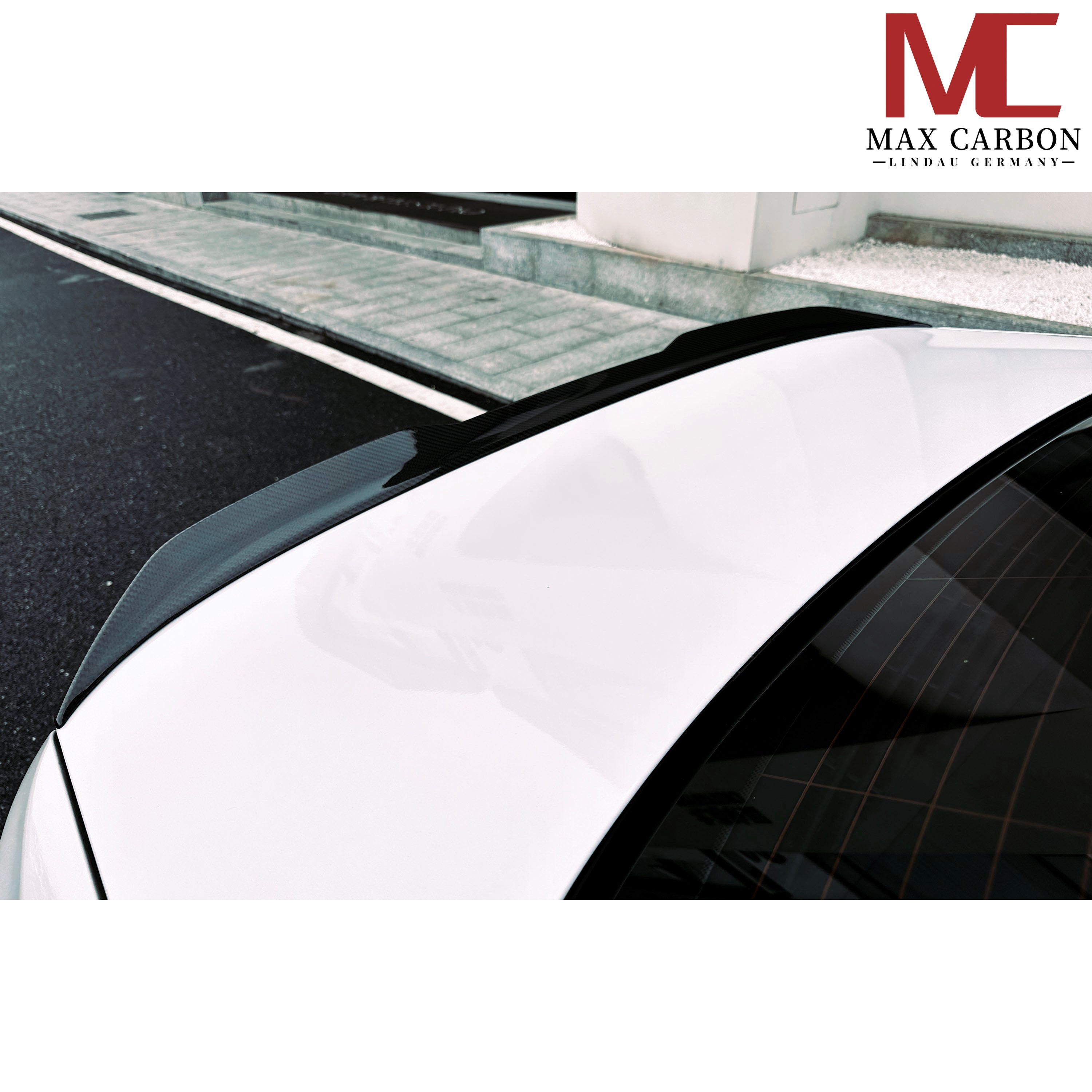 Dry-Carbon Heckspoiler Ducktail passend für BMW M5 F90 / 5er G30 + LCI – Aggressive Heck-Optik
