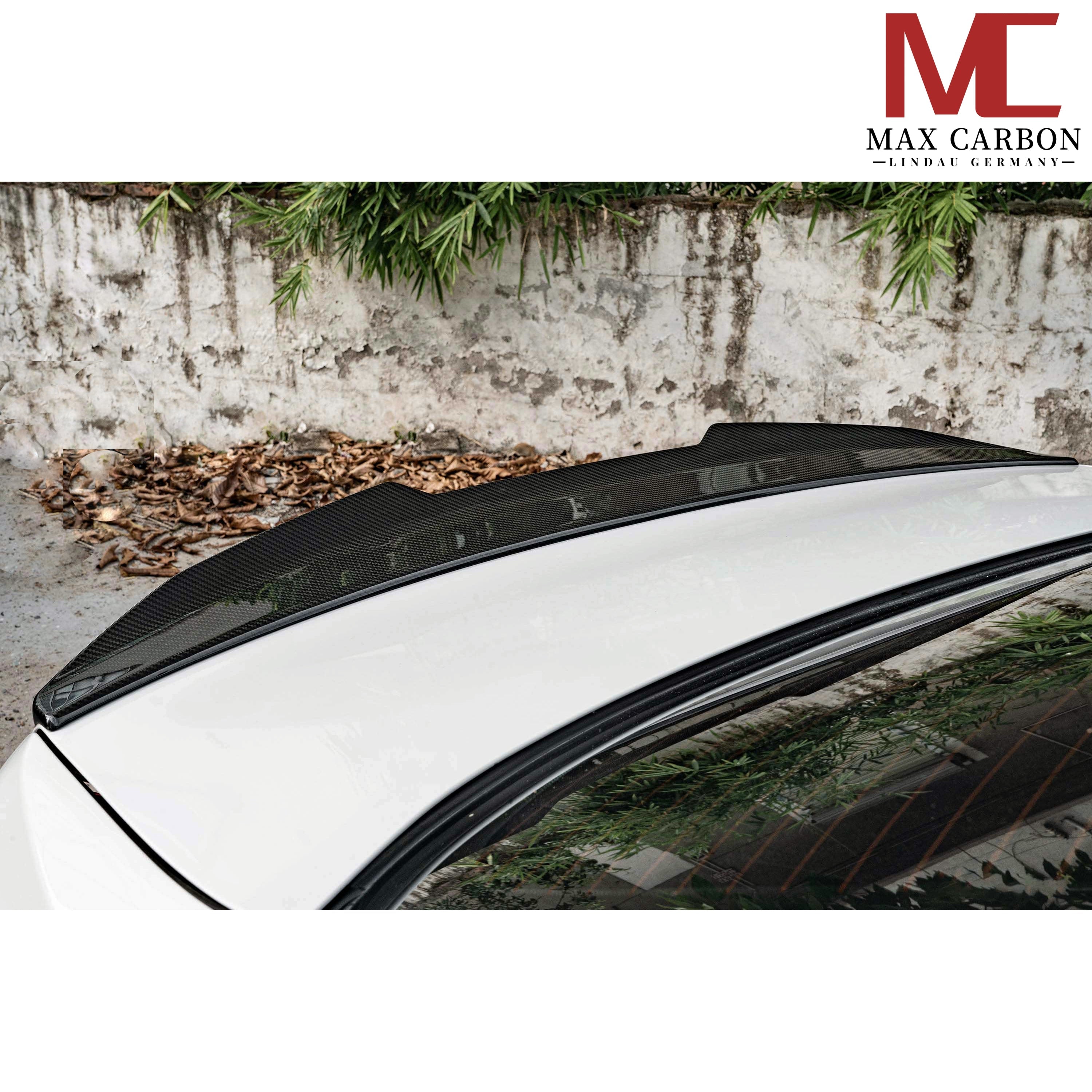 Dry-Carbon Heckspoiler Ducktail PS-Style passend für BMW M5 F90 / 5er G30 – Aggressive Heck-Optik