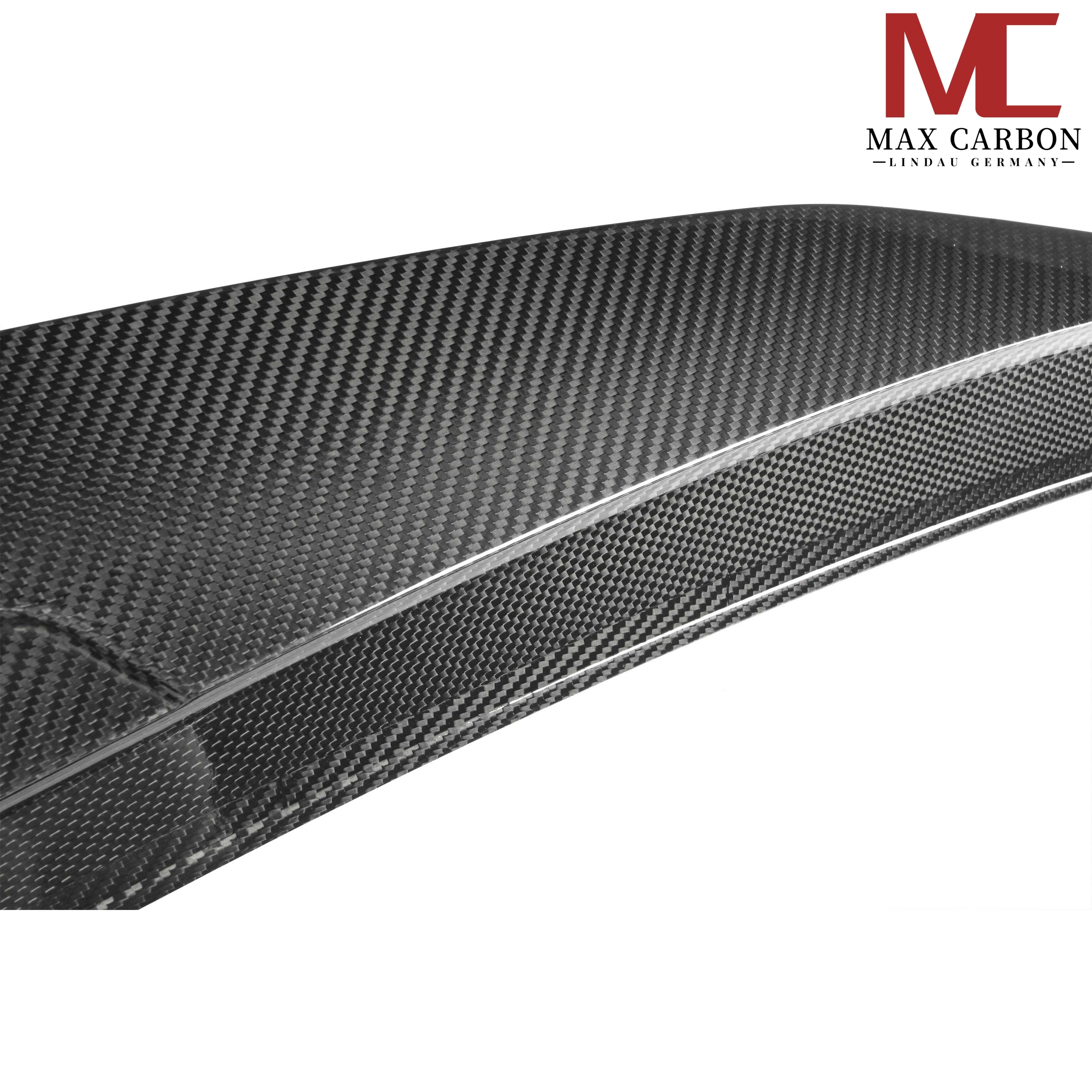 Dry-Carbon Heckspoiler Ducktail PS-Style passend für BMW M5 F90 / 5er G30 – Aggressive Heck-Optik