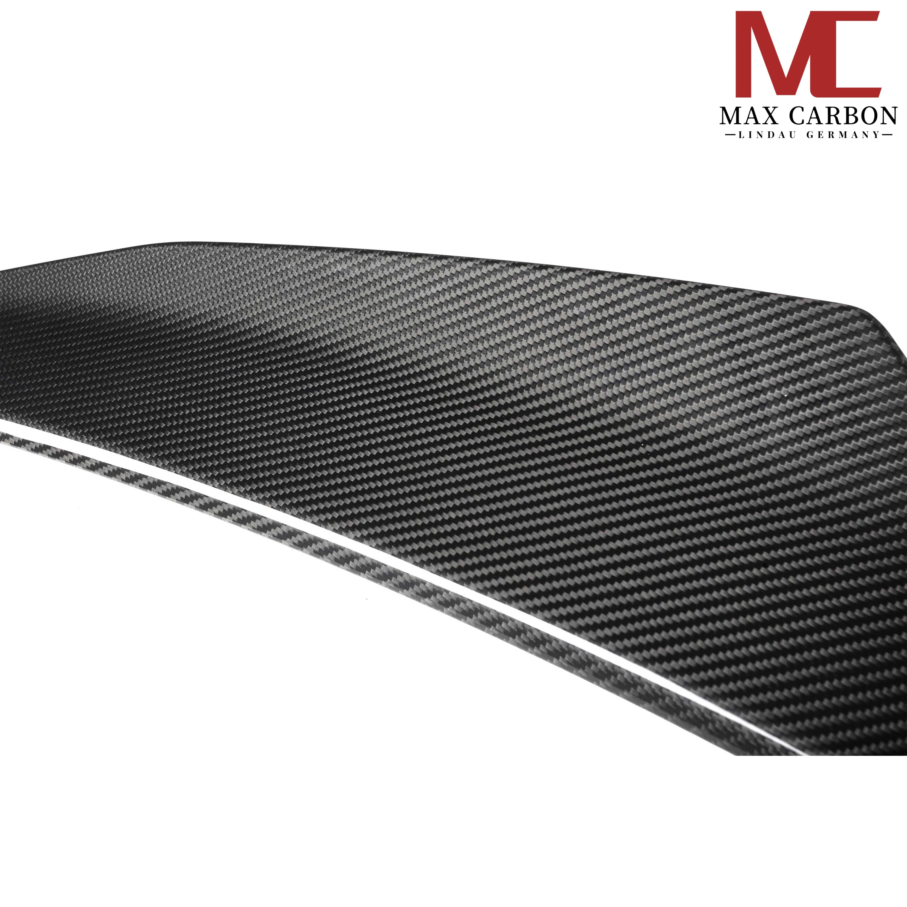 Dry-Carbon Heckspoiler Ducktail PS-Style passend für BMW M5 F90 / 5er G30 – Aggressive Heck-Optik