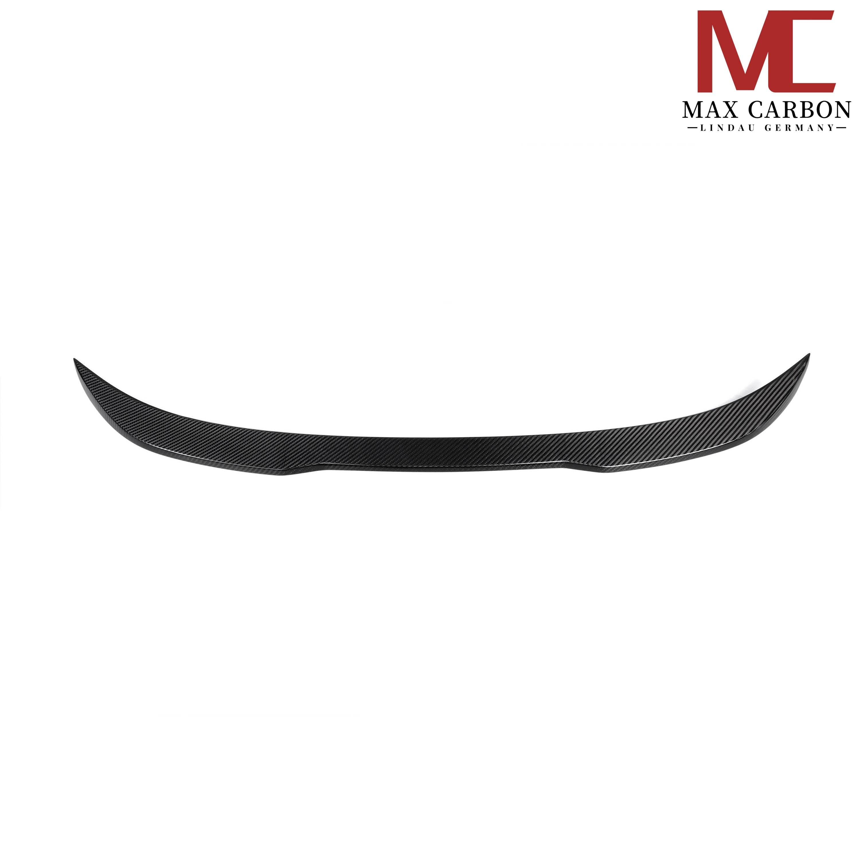 Dry-Carbon Heckspoiler Ducktail passend für BMW M5 F90 / 5er G30 + LCI – Aggressive Heck-Optik
