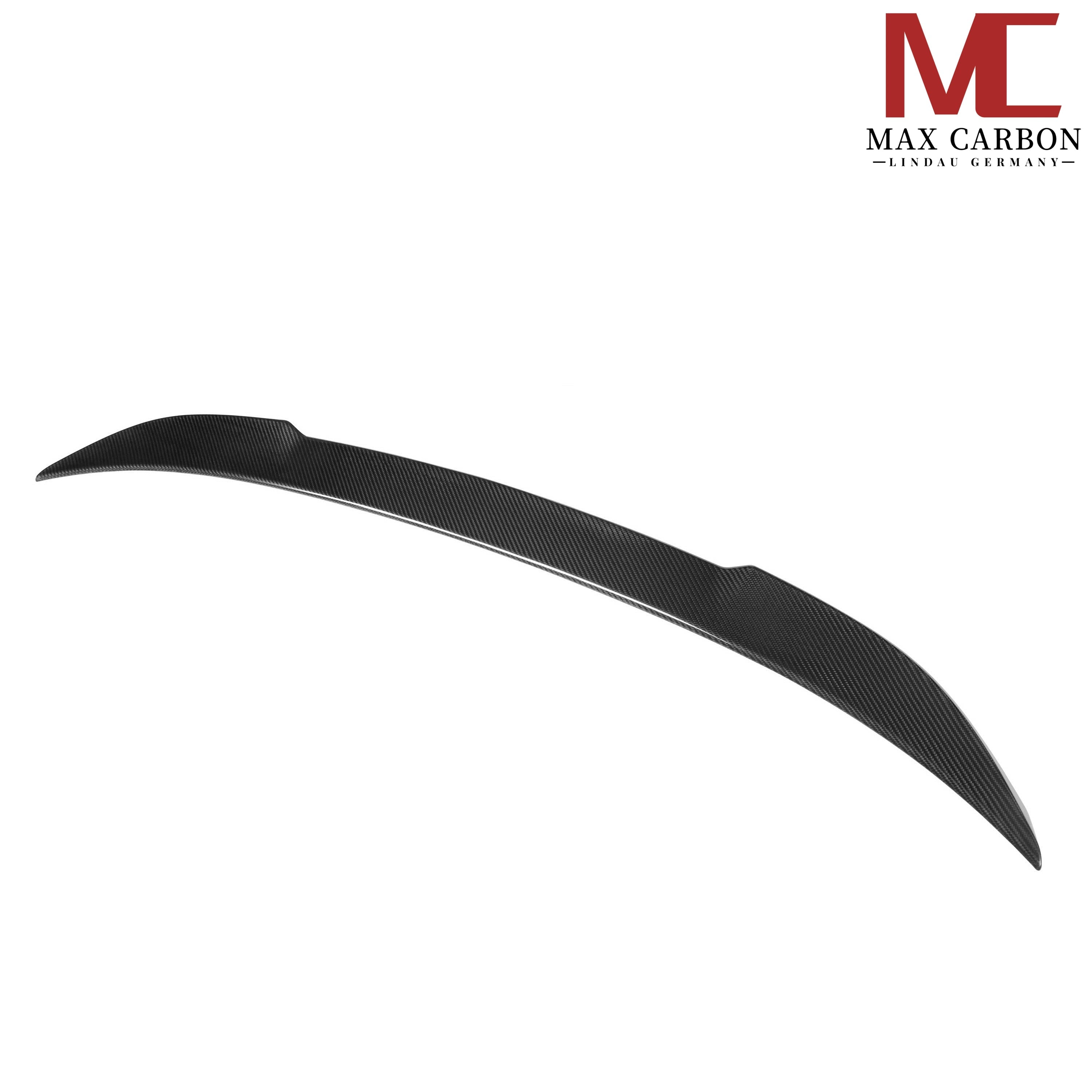 Dry-Carbon Heckspoiler Ducktail passend für BMW M5 F90 / M5 CS / 5er G30 LCI – Aggressive Performance
