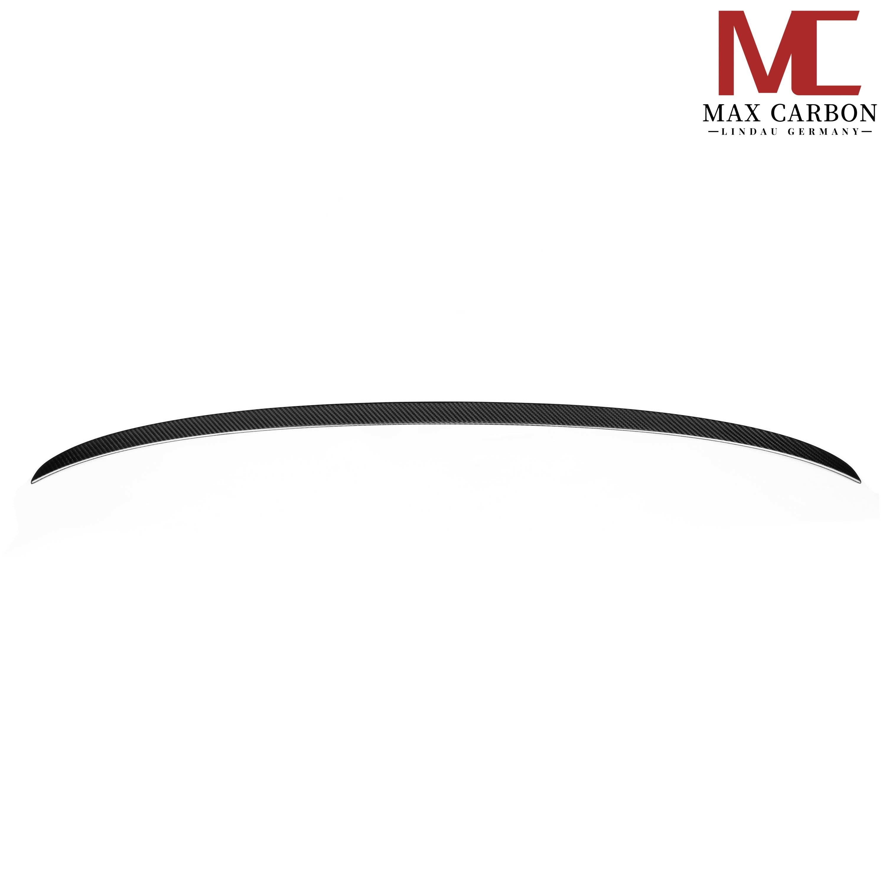 Dry-Carbon Heckspoiler Ducktail passend für BMW M5 F90 / 5er G30 + LCI – Aggressive Heck-Optik