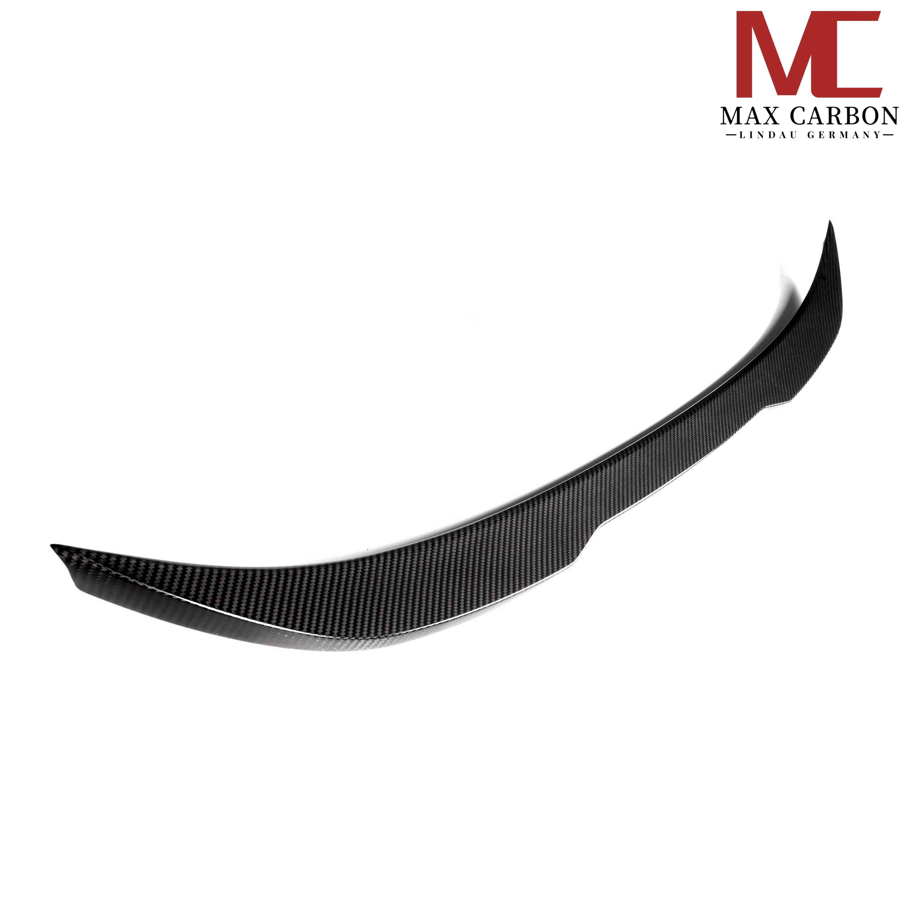 Dry-Carbon Heckspoiler Ducktail passend für BMW M5 F90 / 5er G30 + LCI – Aggressive Heck-Optik