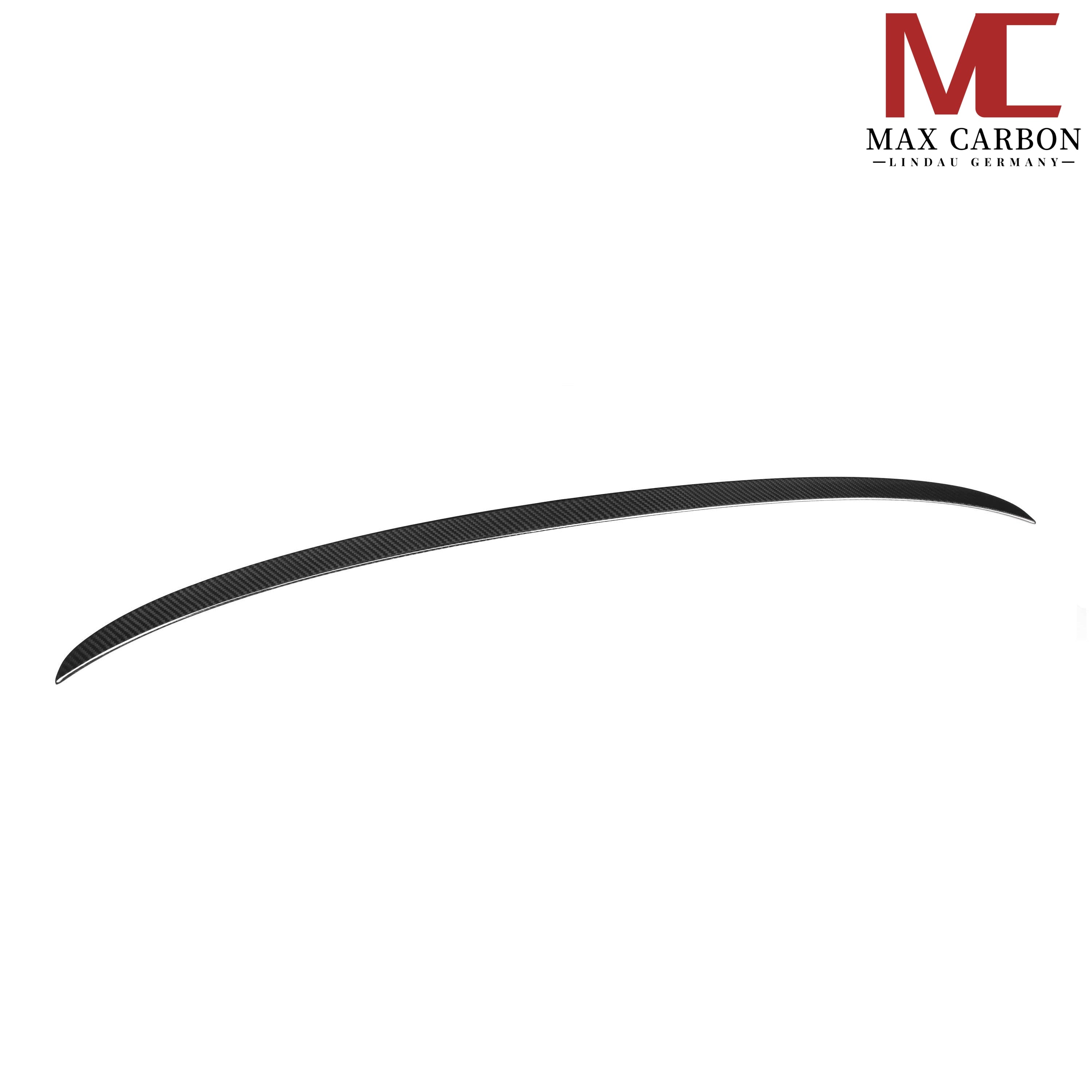 Dry-Carbon Heckspoiler Ducktail passend für BMW M5 F90 / 5er G30 + LCI – Aggressive Heck-Optik