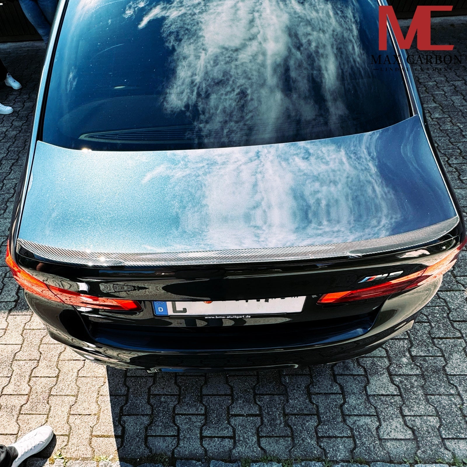 Dry-Carbon Heckspoiler Ducktail passend für BMW M5 F90 / M5 CS / 5er G30 LCI – Aggressive Performance