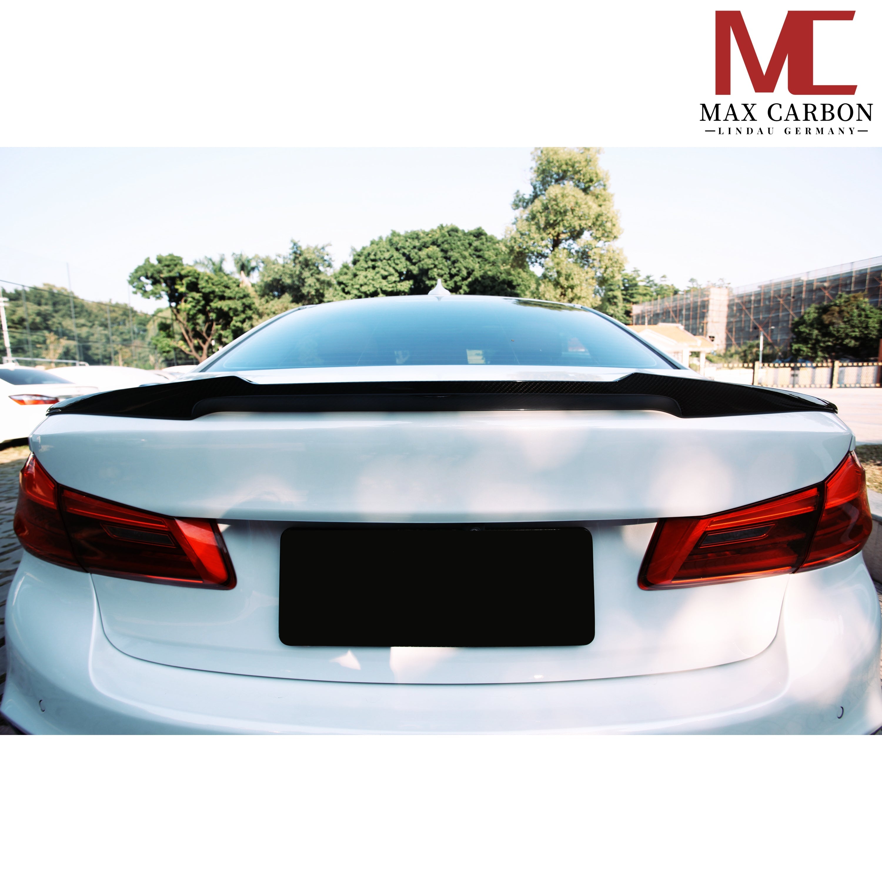 Dry-Carbon Heckspoiler Ducktail für BMW M5 F90 & 5er G30 / G30 LCI