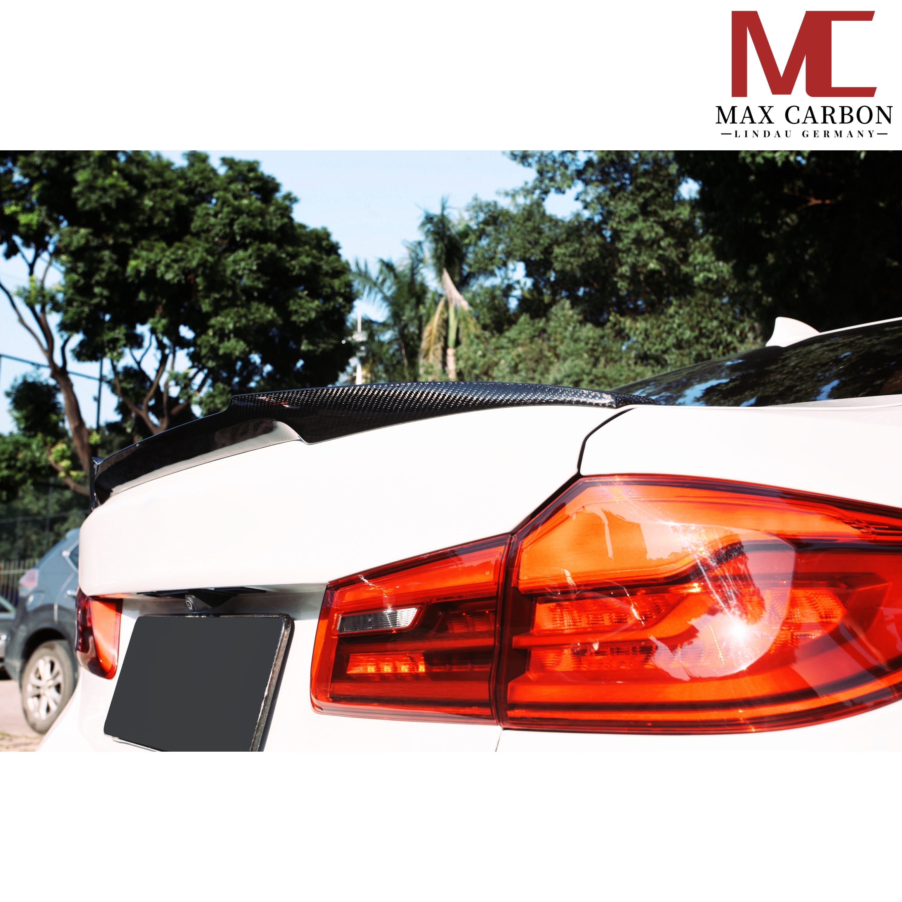 Dry-Carbon Heckspoiler Ducktail für BMW M5 F90 & 5er G30 / G30 LCI