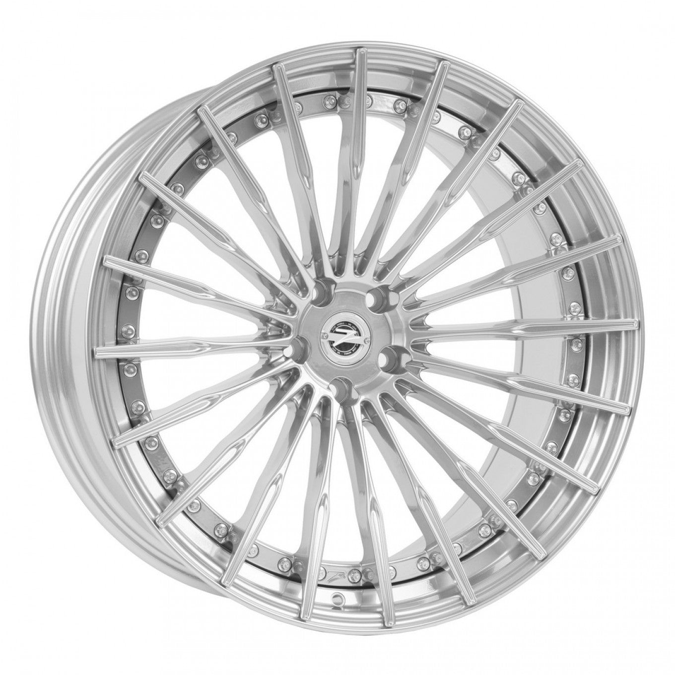Z-Performance ZP.MODULAR 2 | Deep Concave – Pure Aluminum Center + Lip