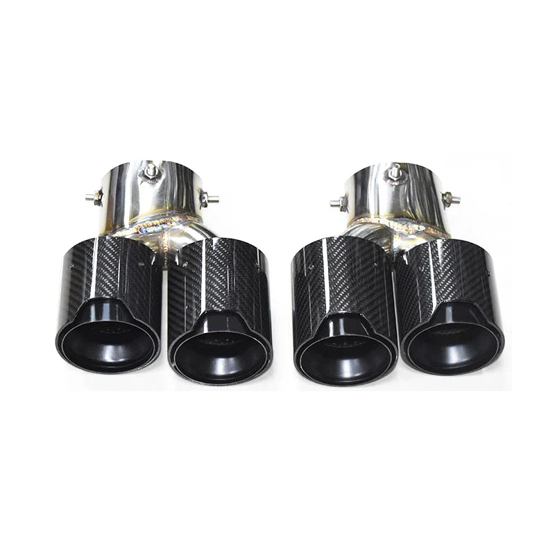 98mm Auspuffblenden passend für BMW G20 G22 G42 M40i