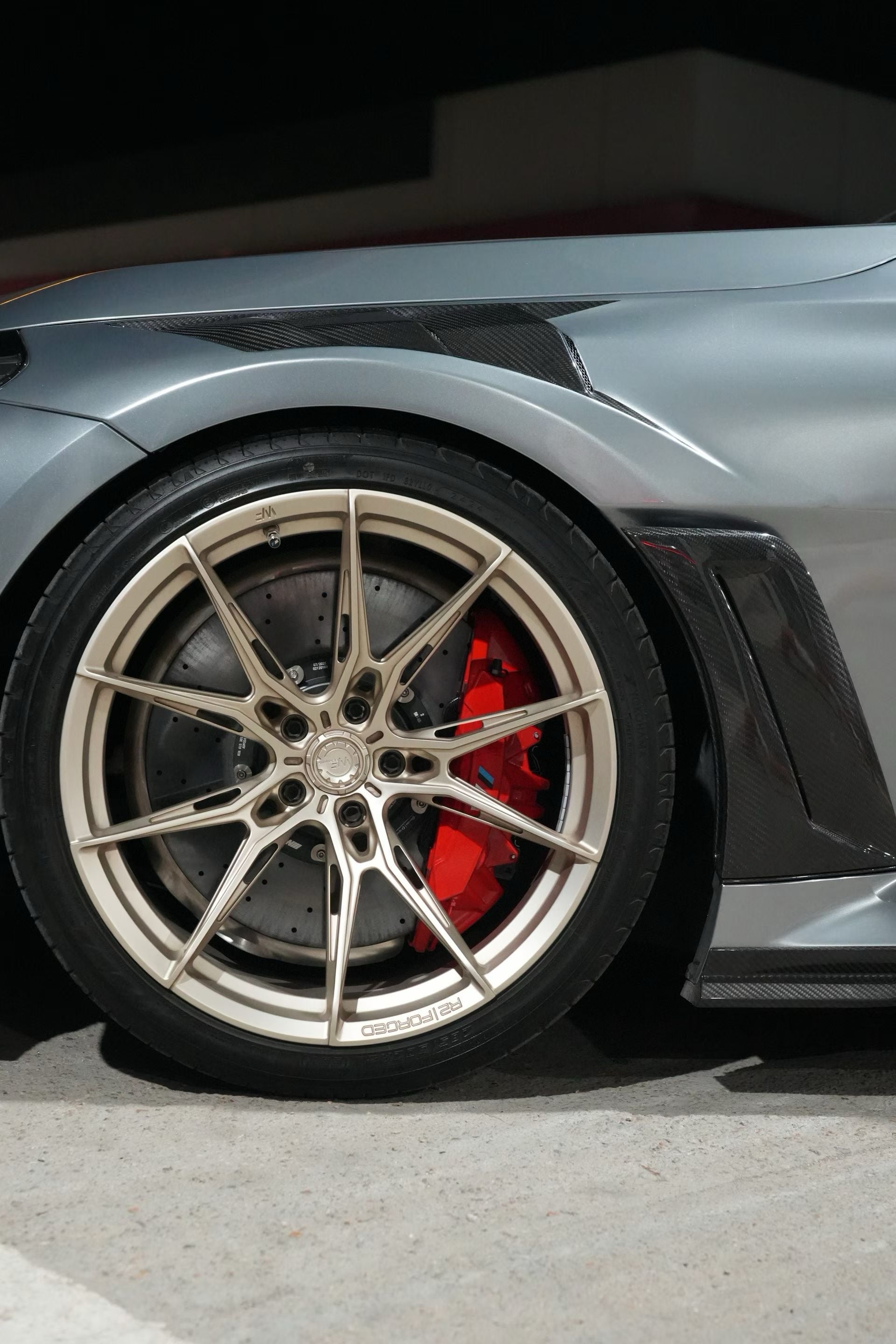 Carbon Kotflügel V2 passend für BMW M2 G87