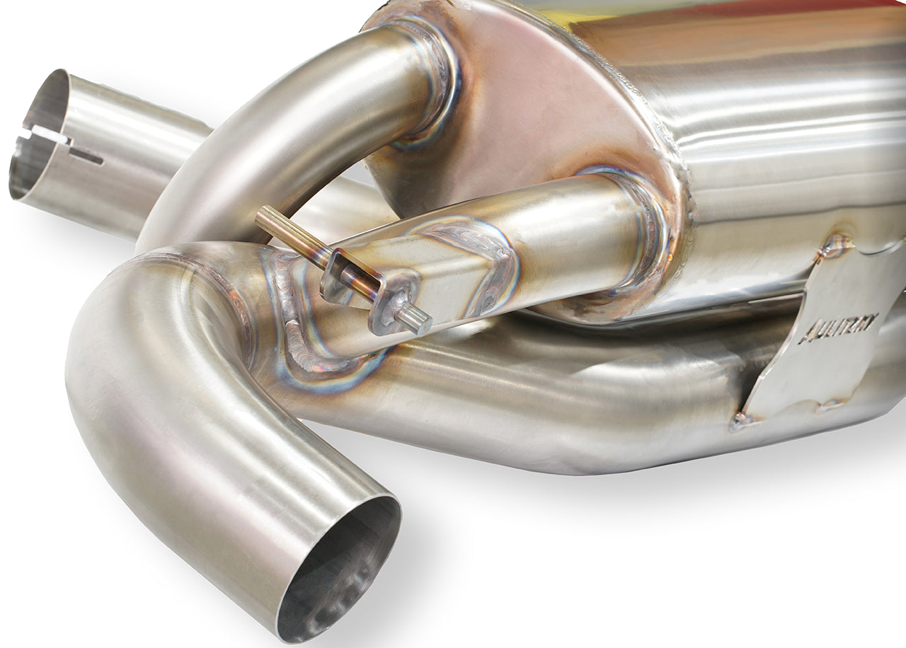 Aulitzky Exhaust Toyota GR Yaris (ECE) - Getsdowned