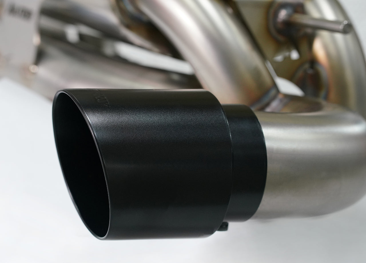 Aulitzky Exhaust Toyota GR Yaris (ECE) - Getsdowned