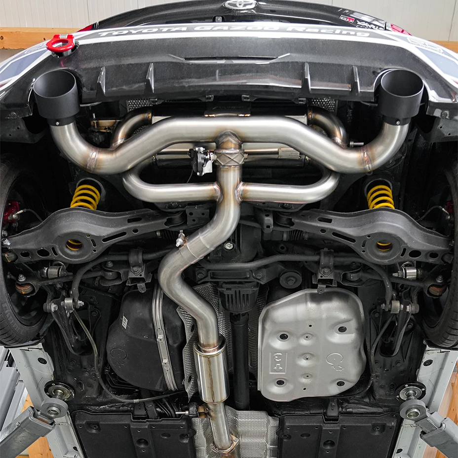 Aulitzky Exhaust Toyota GR Yaris (ECE) - Getsdowned