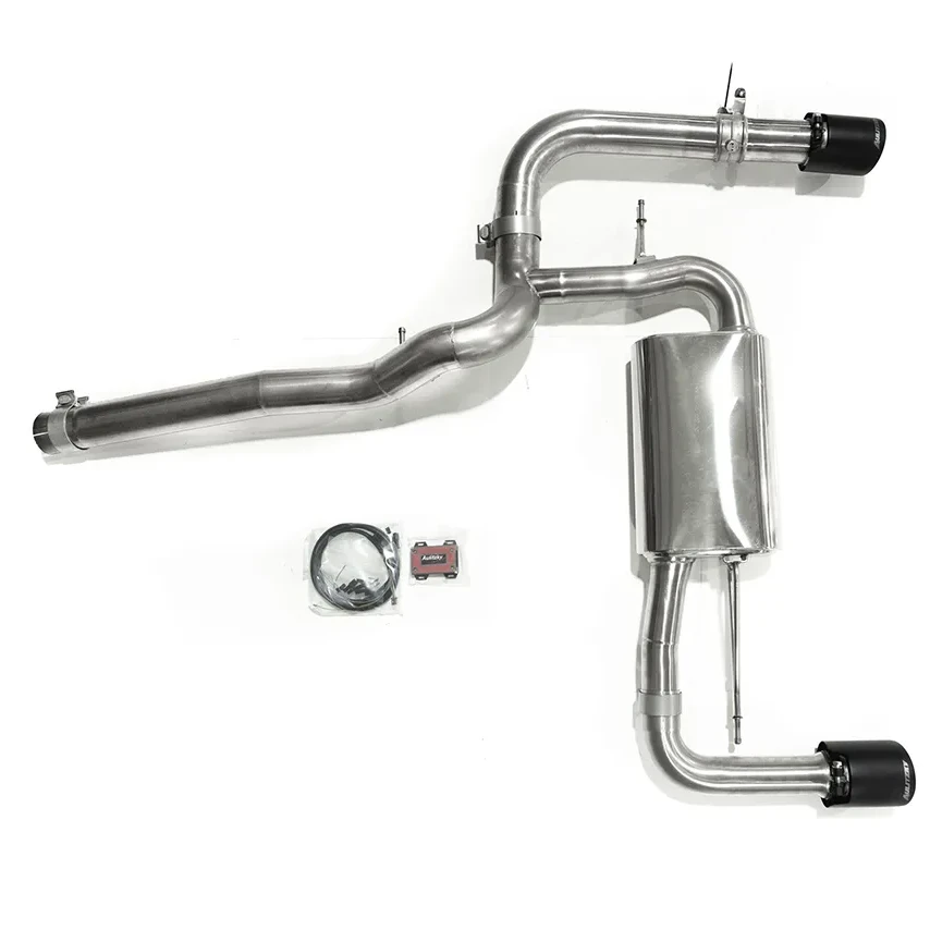 Aulitzky Exhaust mit Klapppensteuerung passend für BMW M235i F44 (ECE) - Getsdowned