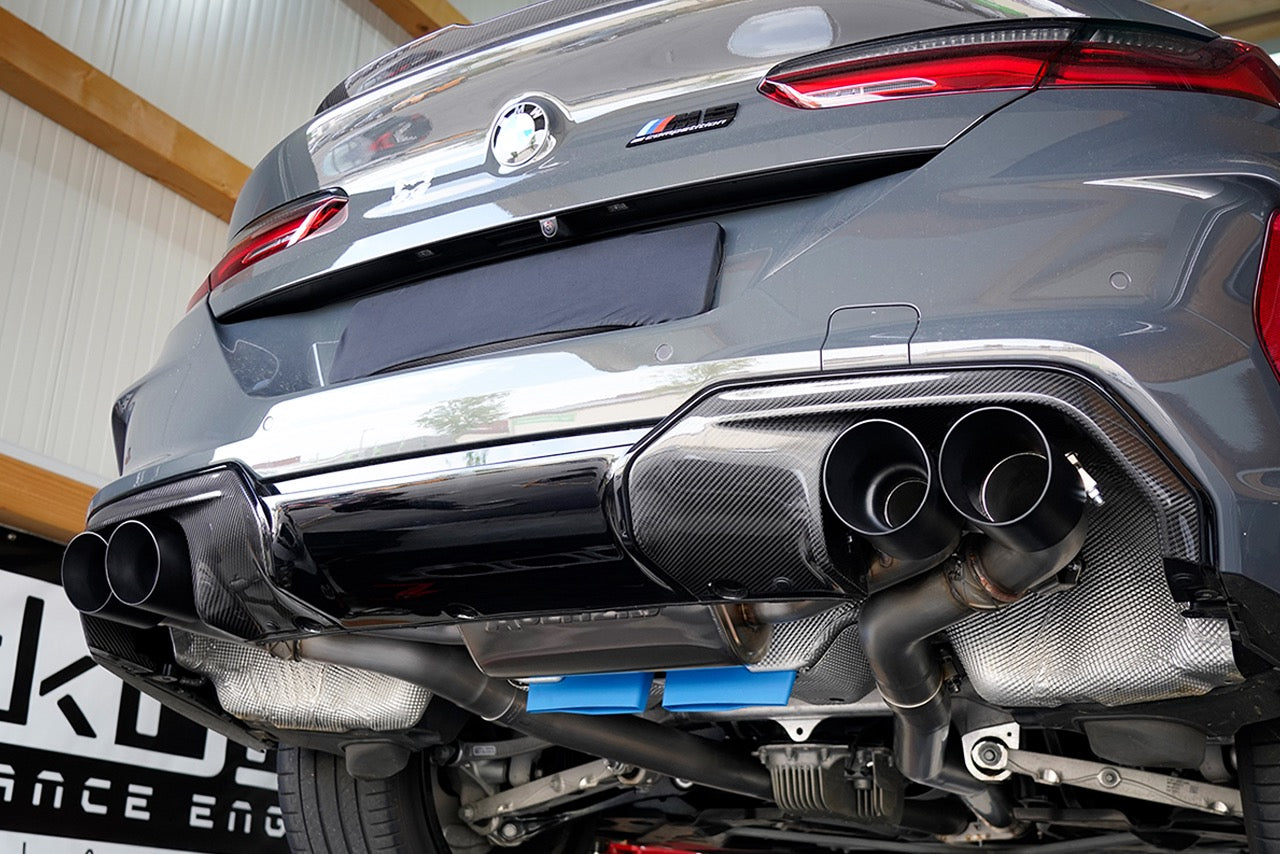 Aulitzky Abgasanlage passend für BMW M8 F92 (ECE) - Getsdowned