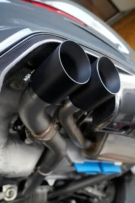 Aulitzky Abgasanlage passend für BMW M8 F92 (ECE) - Getsdowned