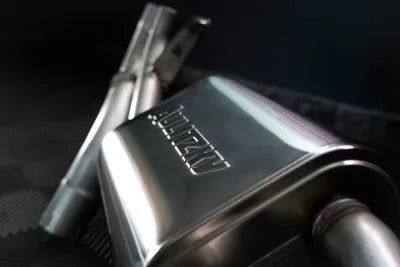 Aulitzky Abgasanlage passend für BMW M8 F92 (ECE) - Getsdowned