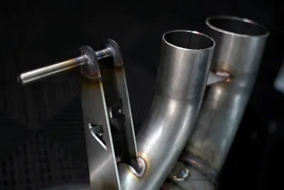 Aulitzky Abgasanlage passend für BMW M8 F92 (ECE) - Getsdowned