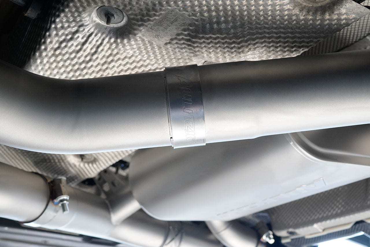 Aulitzky Abgasanlage passend für BMW M3/M4 F8x (ECE) - Getsdowned