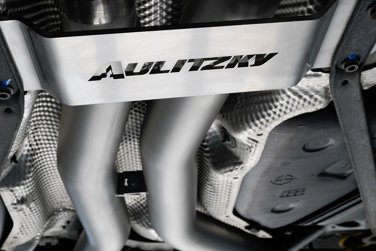 Aulitzky Abgasanlage passend für BMW M3/M4 F8x (ECE) - Getsdowned