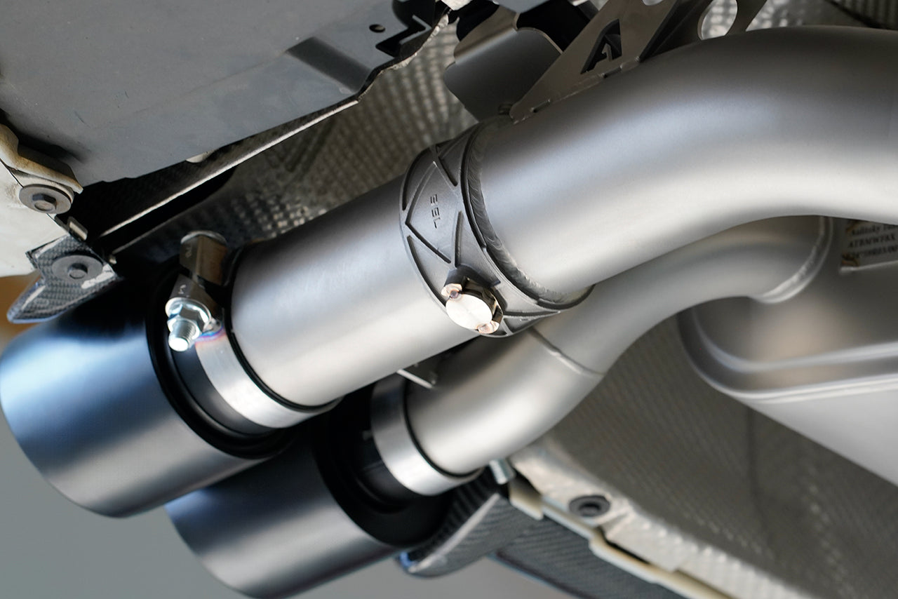 Aulitzky Abgasanlage passend für BMW M3/M4 F8x (ECE) - Getsdowned