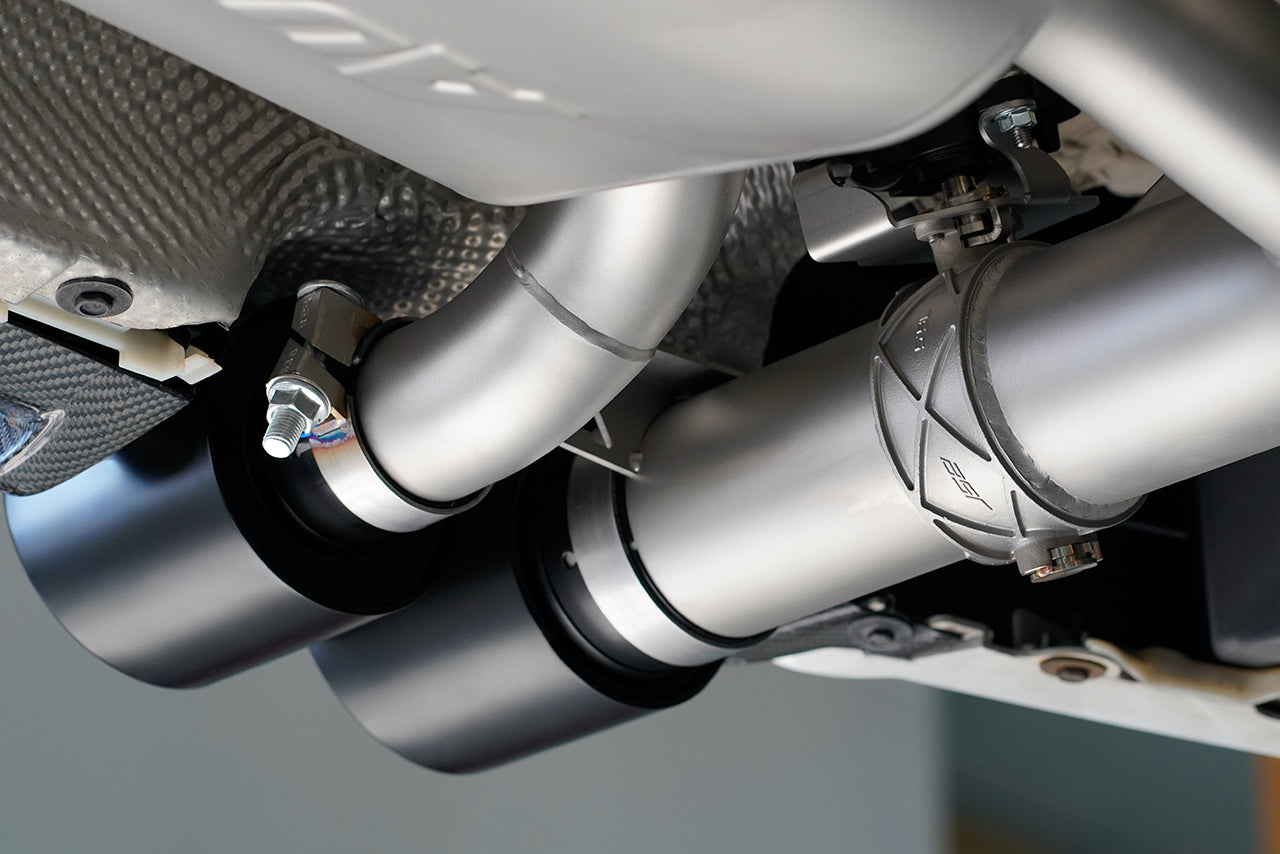 Aulitzky Abgasanlage passend für BMW M3/M4 F8x (ECE) - Getsdowned