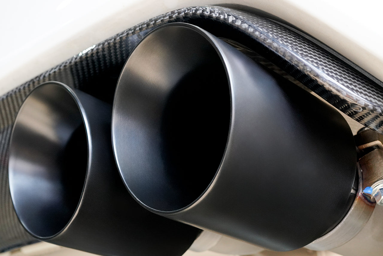 Aulitzky Abgasanlage passend für BMW M3/M4 F8x (ECE) - Getsdowned