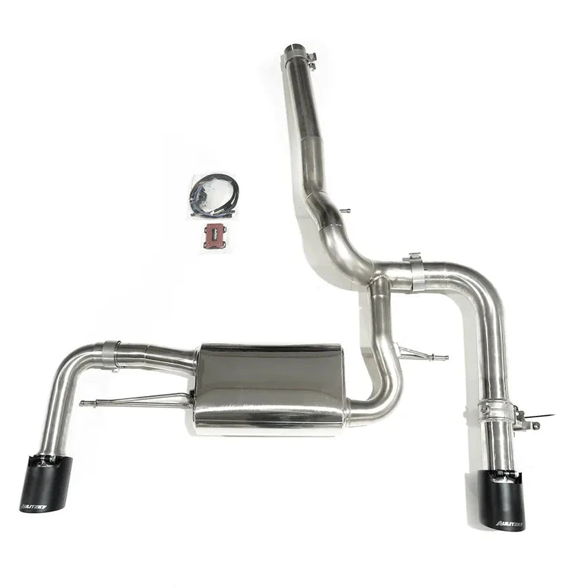 Aulitzky Exhaust BMW passend für M135i F40 B48 (ECE) - Getsdowned