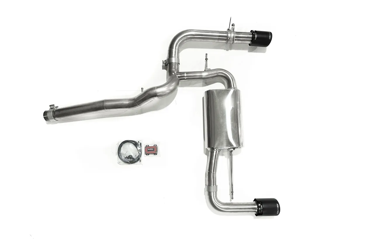 Aulitzky Exhaust BMW passend für M135i F40 B48 (ECE) - Getsdowned