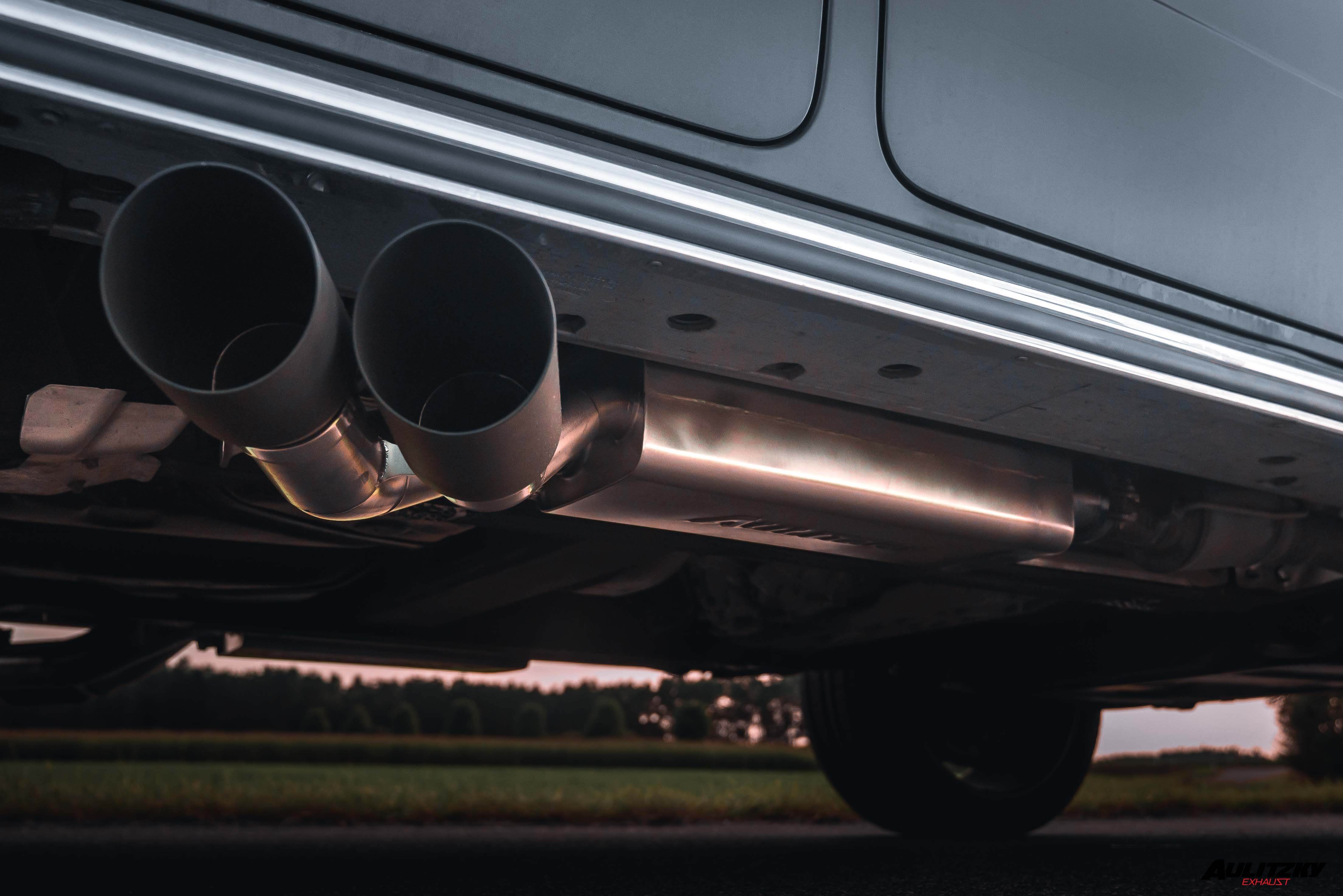 Aulitzky Exhaust passend für Mercedes G63 AMG W463 (ECE) - Getsdowned