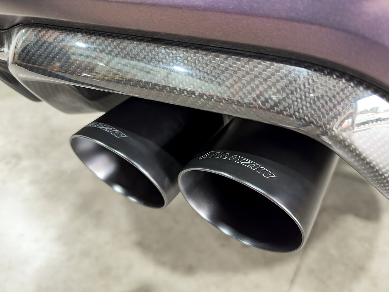 Aulitzky Abgasanlage passend für BMW M2 F87 Competition S55 (ECE) - Getsdowned