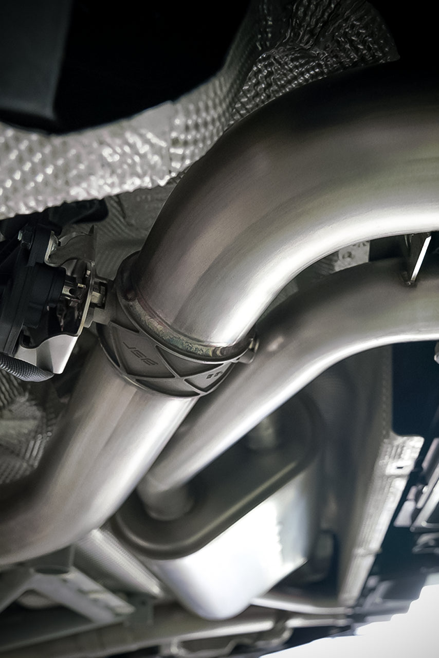 Aulitzky Exhaust passend für BMW M5 G90/G99 (ECE) - Getsdowned