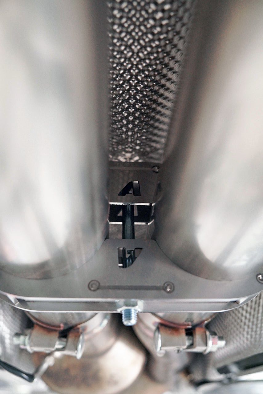 Aulitzky Exhaust passend für BMW M5 G90/G99 (ECE) - Getsdowned