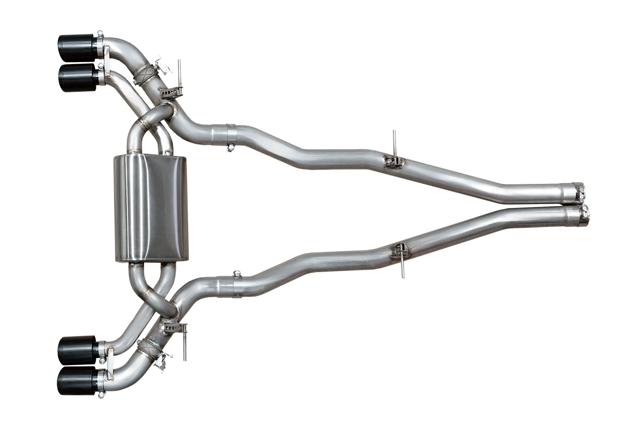 Aulitzky Exhaust passend für BMW M5 G90/G99 (ECE) - Getsdowned