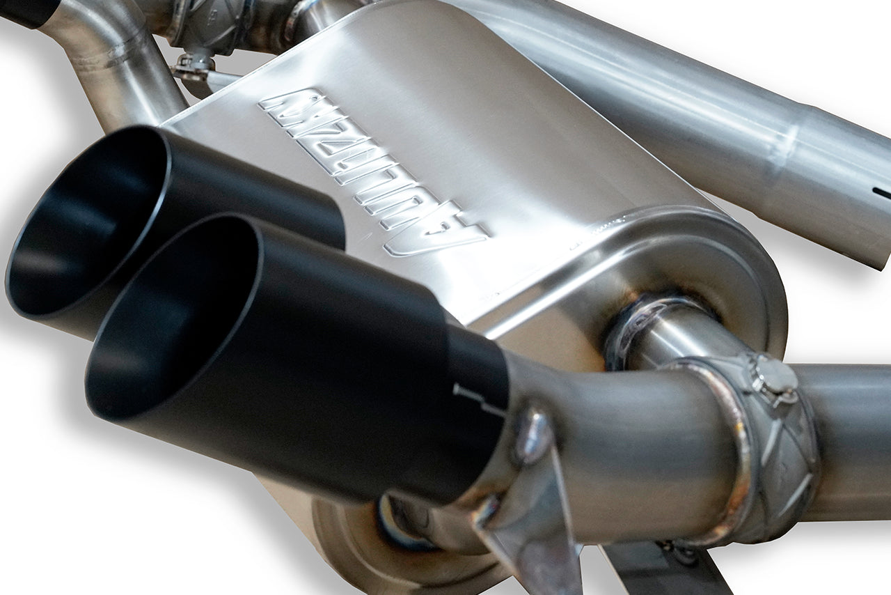 Aulitzky Abgasanlage passend für BMW M3/M4 G80–G83 (ECE) - Getsdowned
