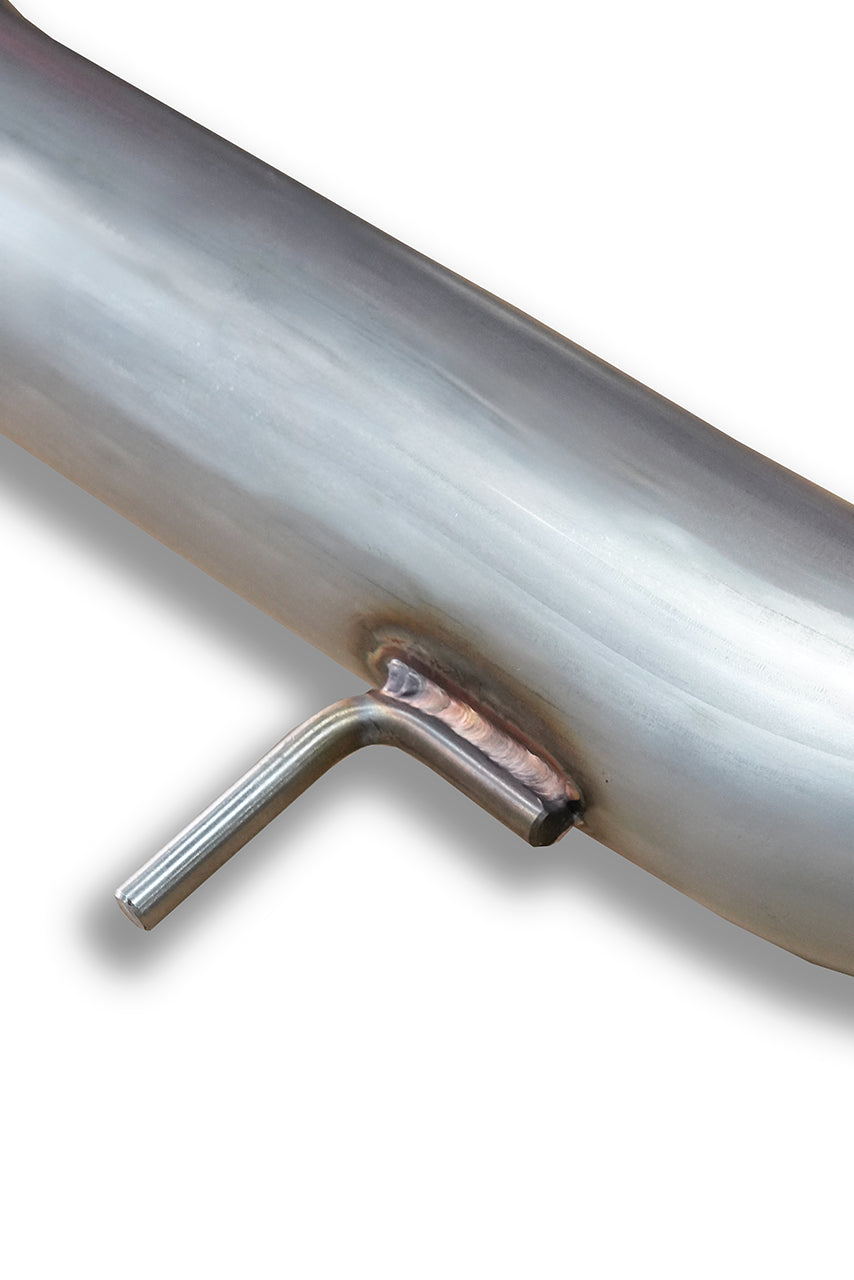 Aulitzky Abgasanlage passend für BMW M3/M4 G80–G83 (ECE) - Getsdowned