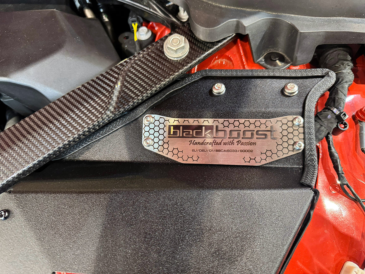 Blackboost Cold Air Intake passend für BMW M2/M3/M4 G8x - Getsdowned