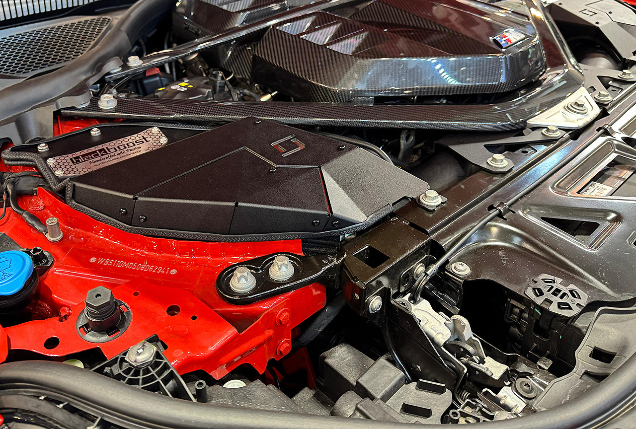 Blackboost Cold Air Intake passend für BMW M2/M3/M4 G8x - Getsdowned