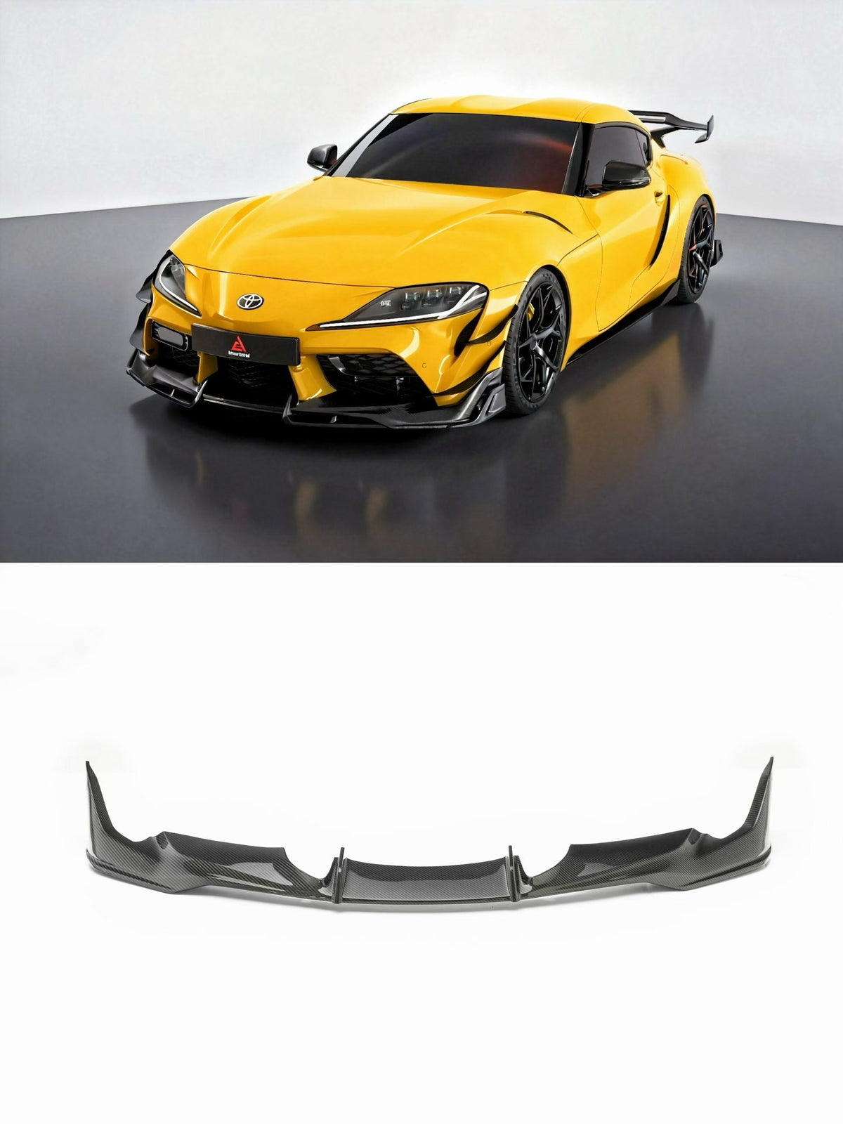 Carbon Bodykit AE passend für Toyota Supra GR A90 – Aero-Set