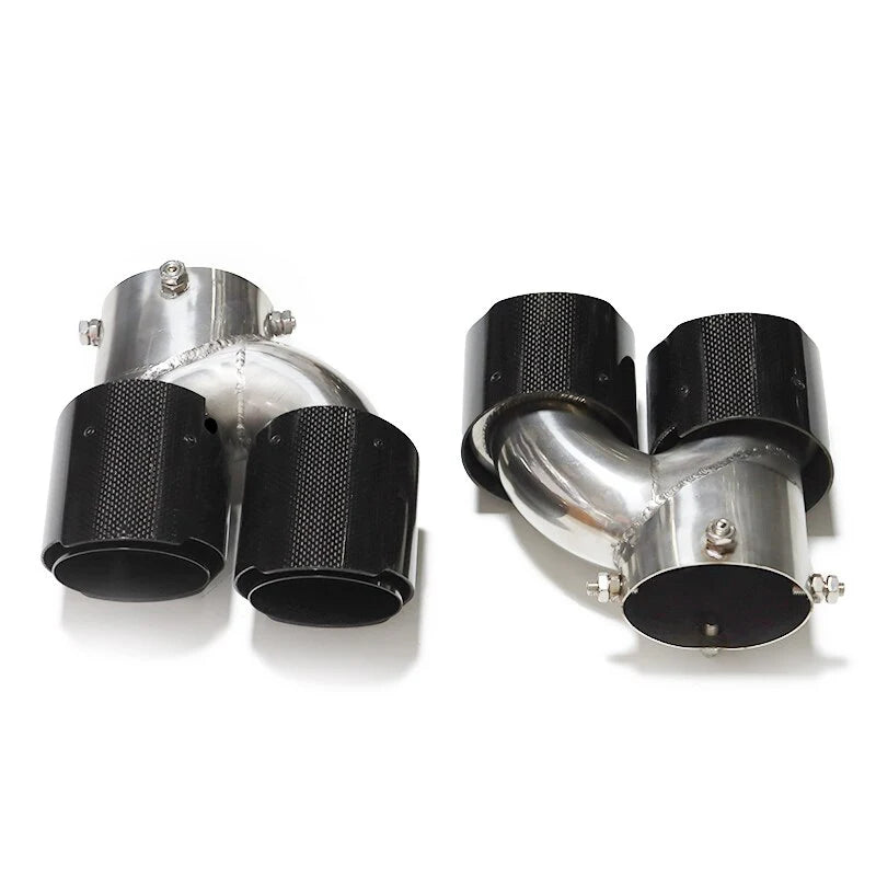 98mm Auspuffblenden passend für BMW G20 G22 G42 M40i