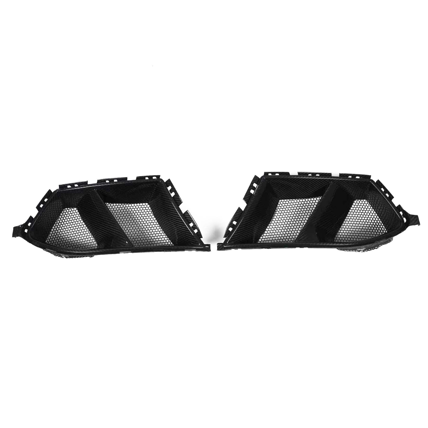 Dry-Carbon Lufteinlässe Front VMP passend für BMW M3 G80 / G81 / M4 G82 / G83 – Aggressive Front-Belüftung