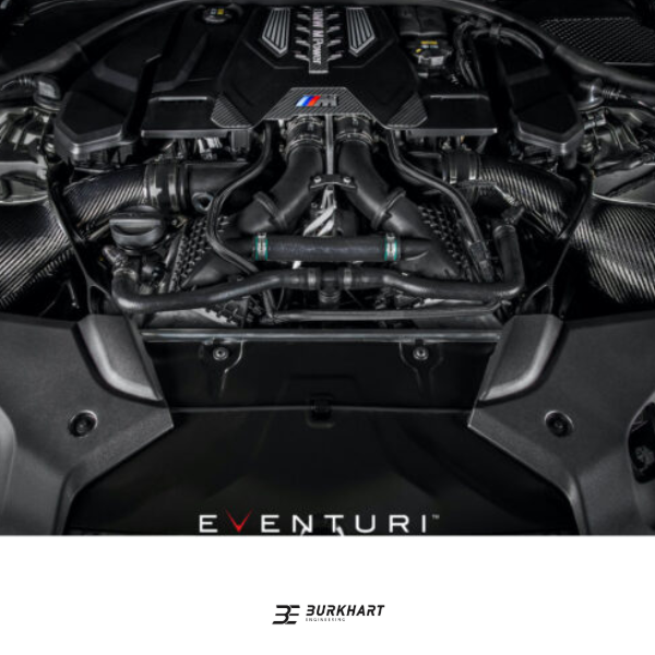 Eventuri Carbon Ansaugsystem passend für BMW M5 (F90) & M8 (F9X) - Getsdowned