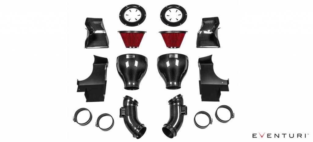 Eventuri Carbon Ansaugung passend für BMW M5 (F10) - Getsdowned