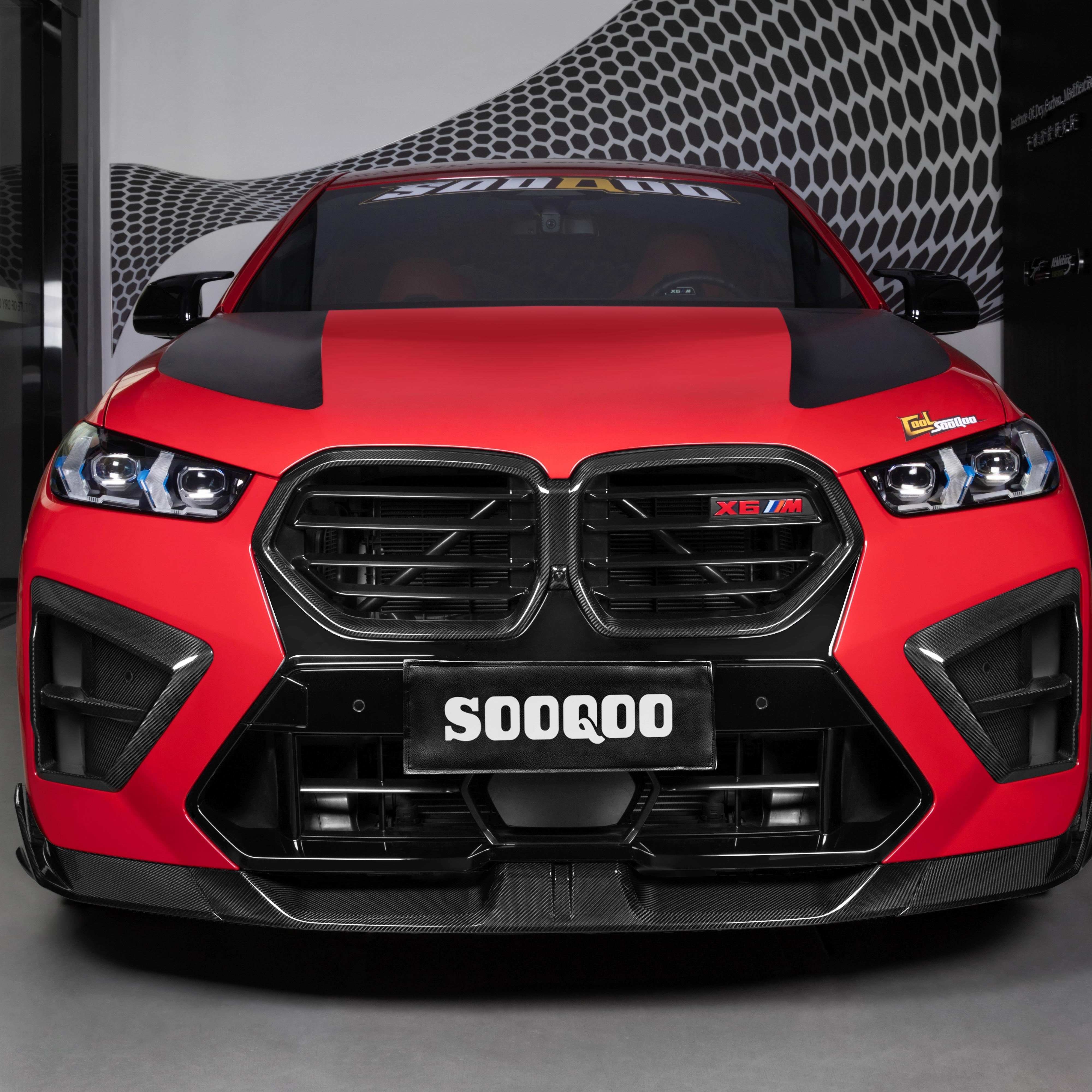 Dry Carbon Front Lufteinlässe passend für BMW X5M F95 X6M F96 LCI