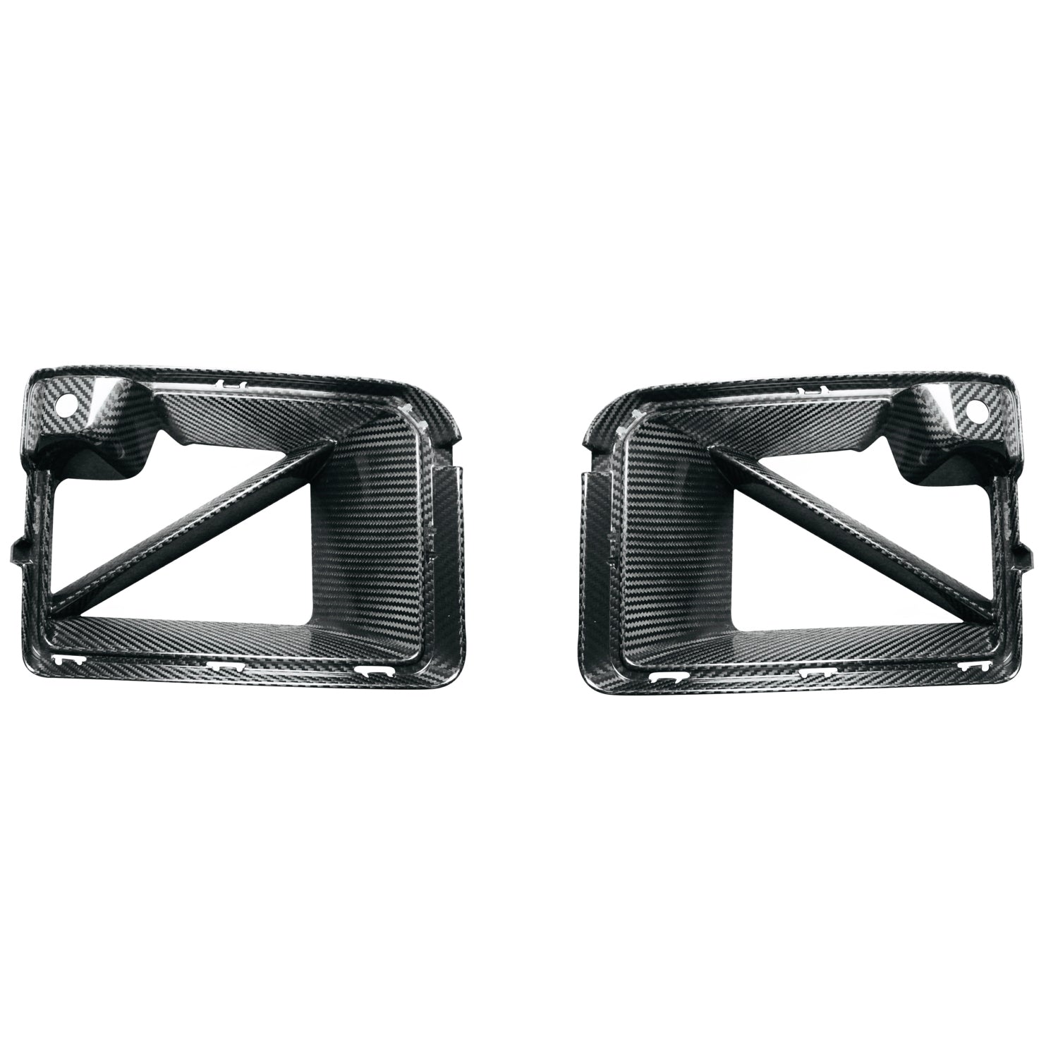 Carbon Lufteinlässe passend für BMW M2 G87 / M2 CS – Dry Carbon