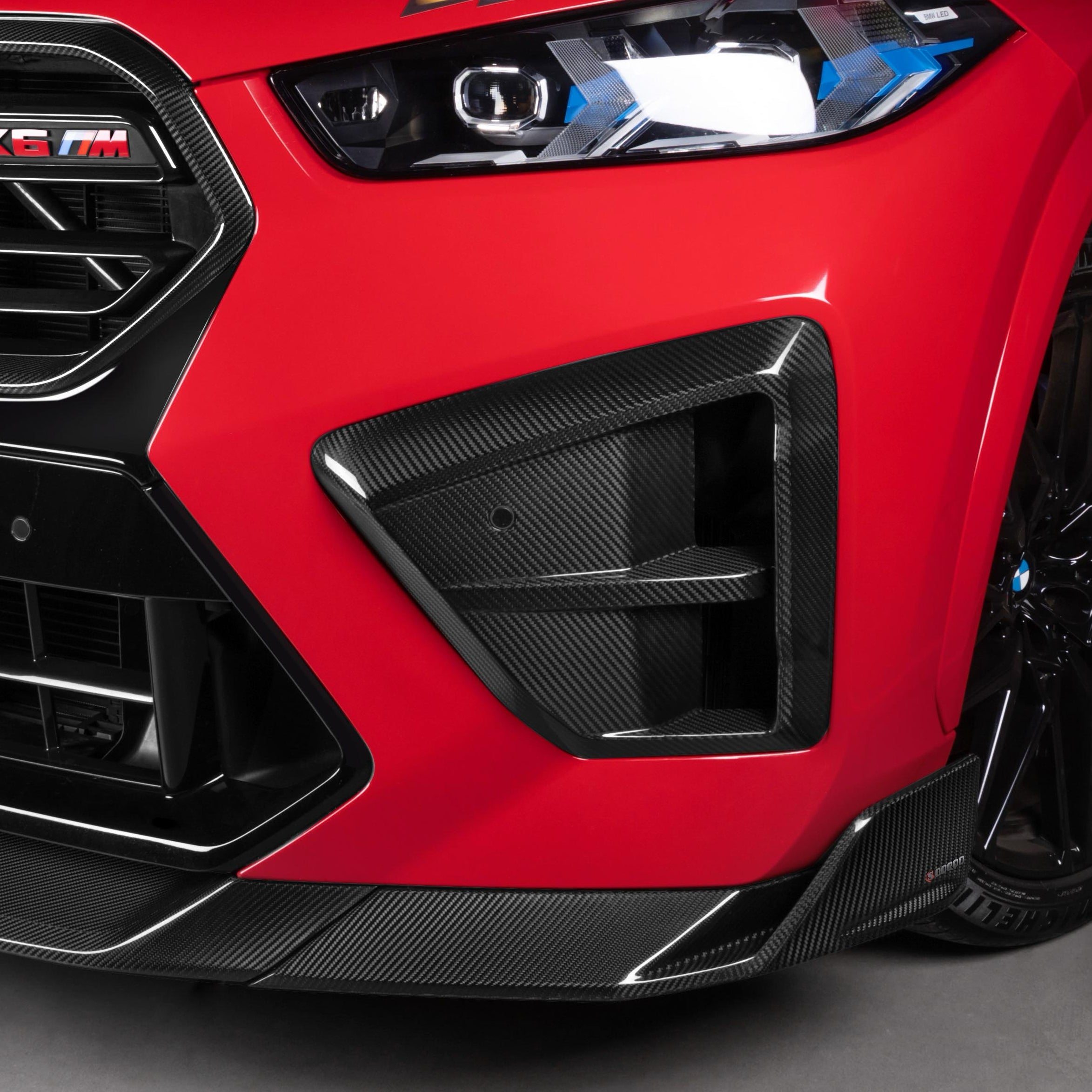 Dry Carbon Front Lufteinlässe passend für BMW X5M F95 X6M F96 LCI